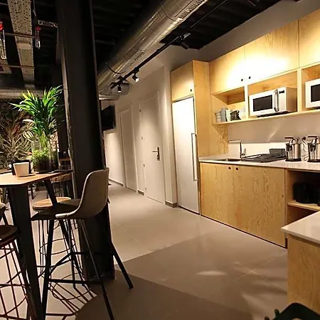 Hostel Vtz The Botanic Saragossa