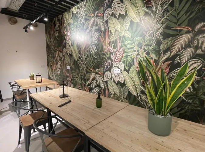 Vtz The Botanic Saragosse