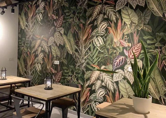 Vtz The Botanic Auberge de jeunesse Saragosse