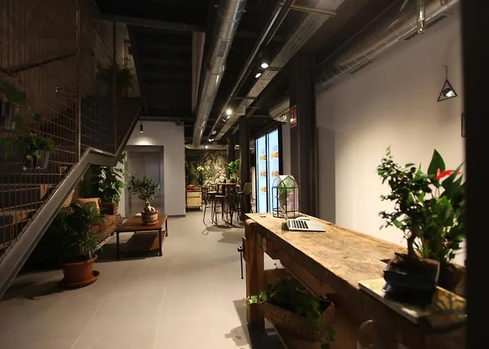 Hostel Vtz The Botanic Saragossa