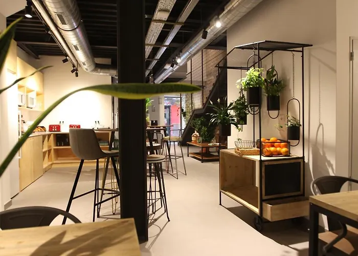 Vtz The Botanic Saragosse